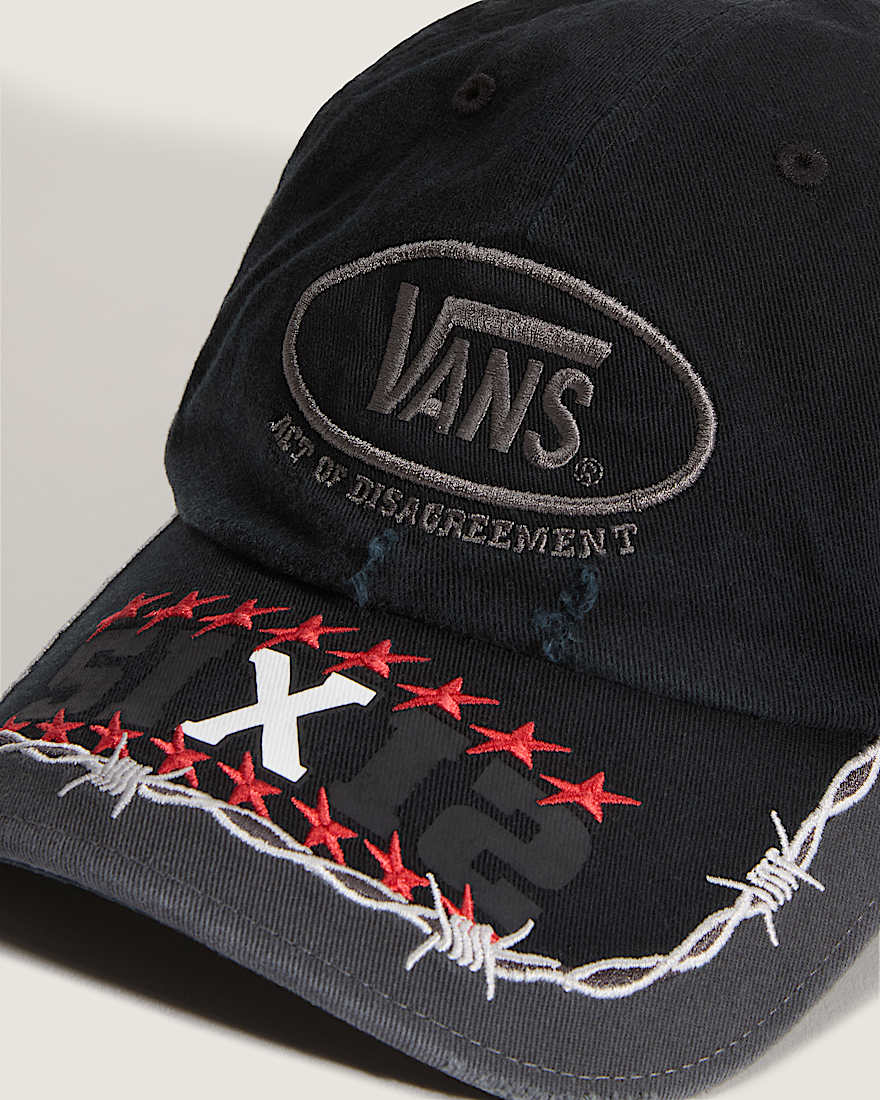 Act Of Disagreement Cap VANS Schwarz ALT2