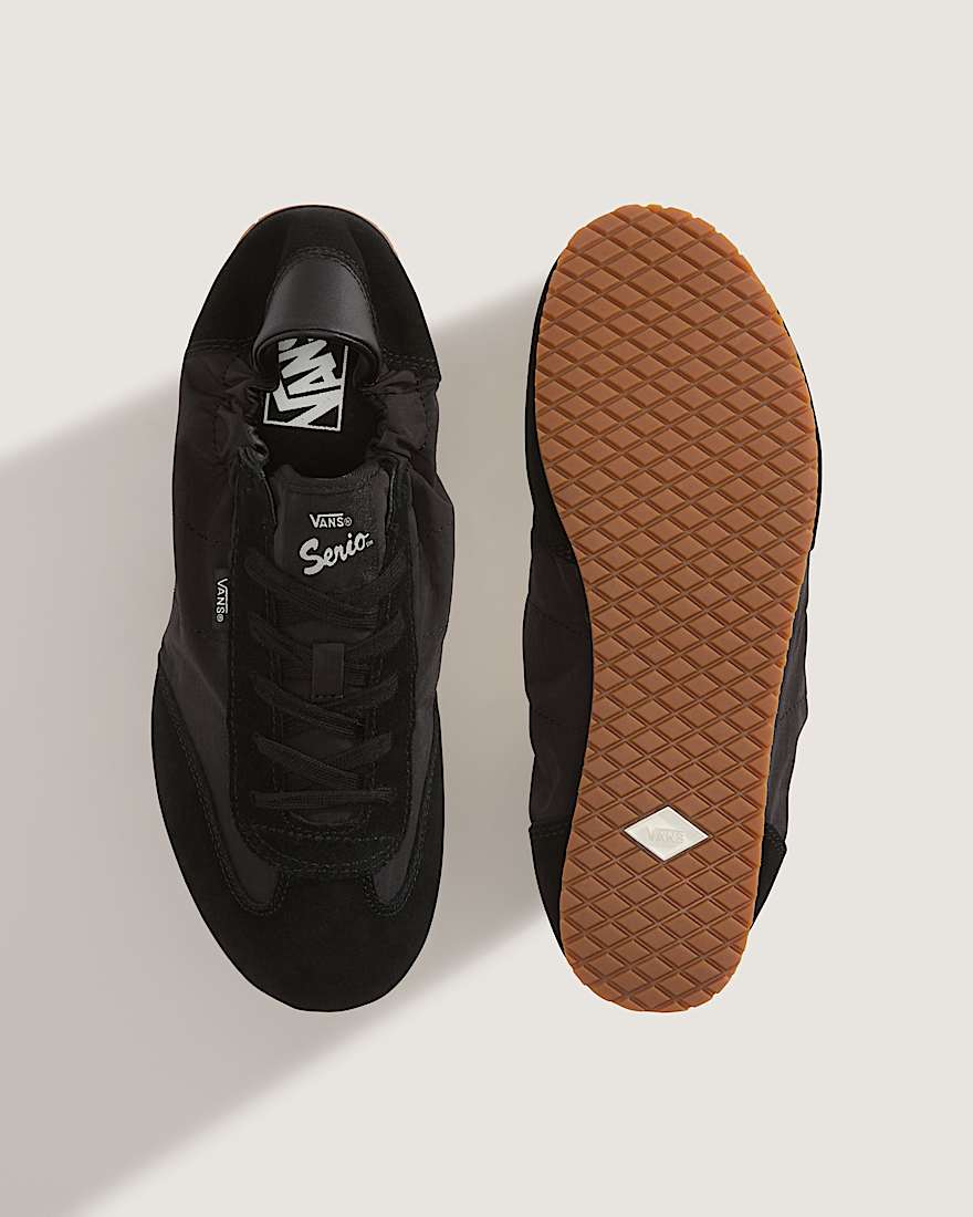 Super Lowpro Collapse Schuhe VANS Schwarz ALT2