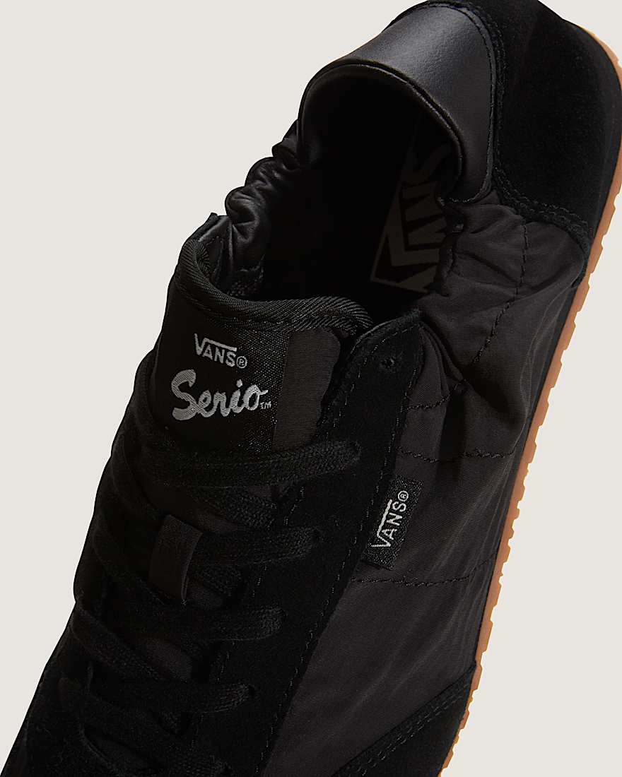 Super Lowpro Collapse Schuhe VANS Schwarz ALT4