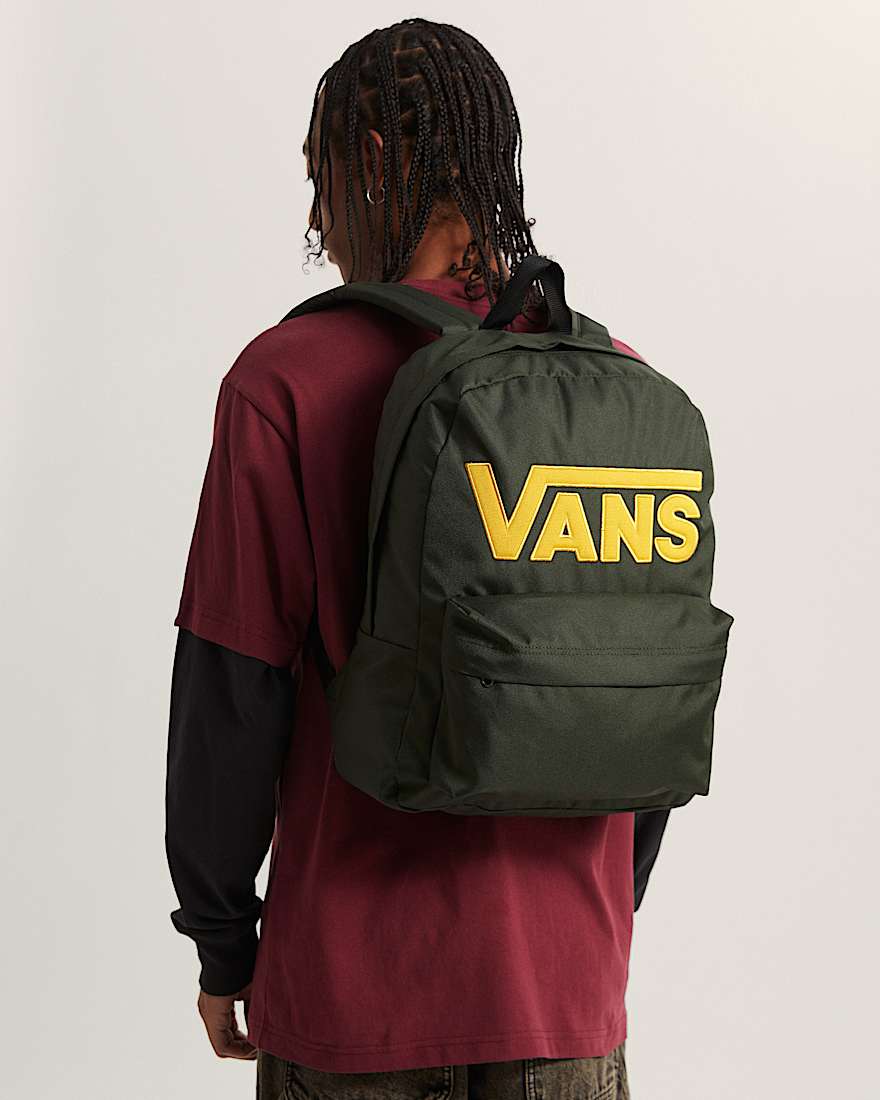 Old Skool Rucksack VANS Grn ALT7