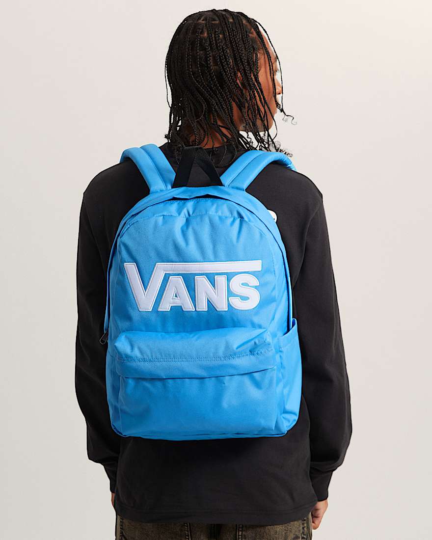 Old Skool Rucksack VANS Blau ALT5