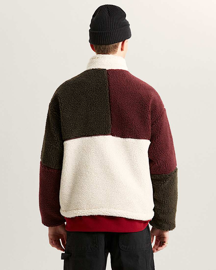 Veste zippée Wren Colourblock