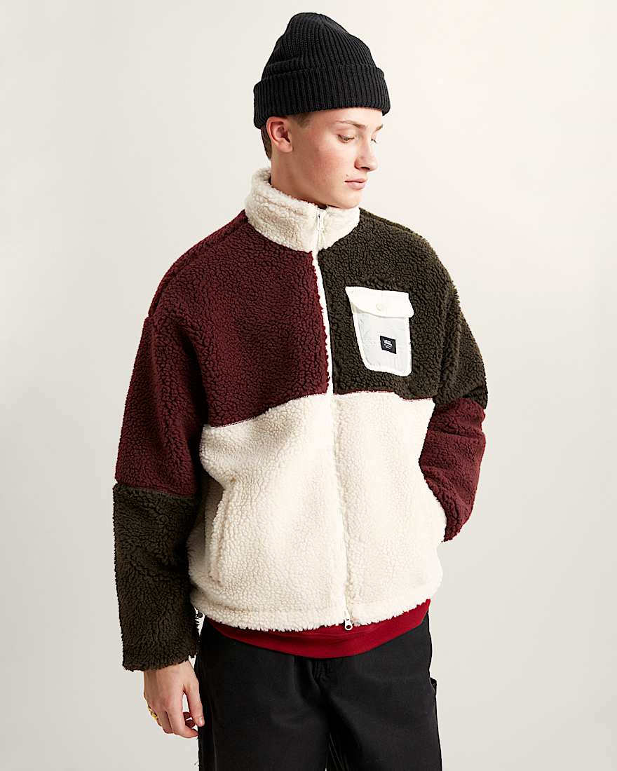 Veste zippée Wren Colourblock