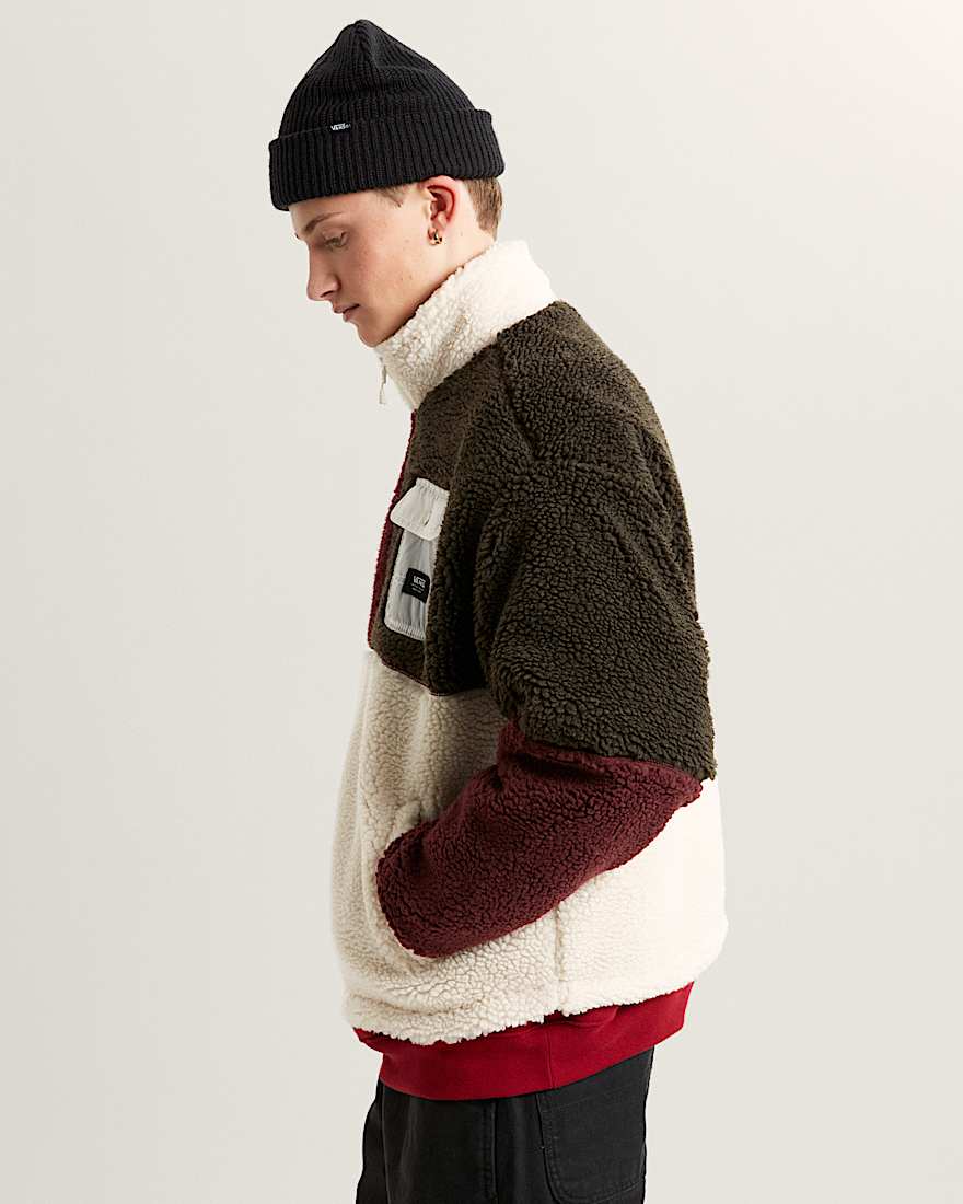 Veste zippée Wren Colourblock