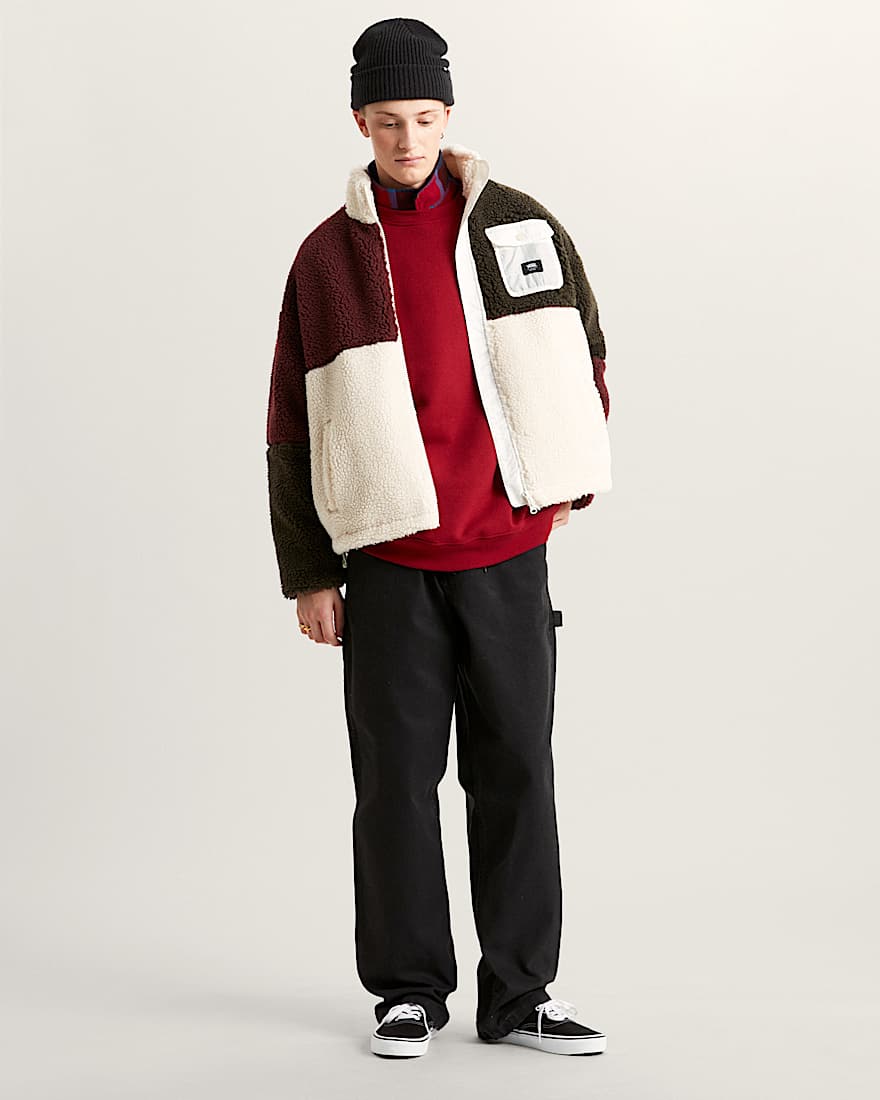 Veste zippée Wren Colourblock