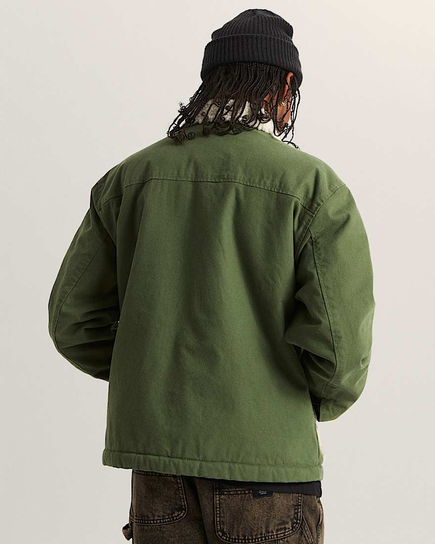 Mcavoy Lined Station Jacke VANS Grn ALT3