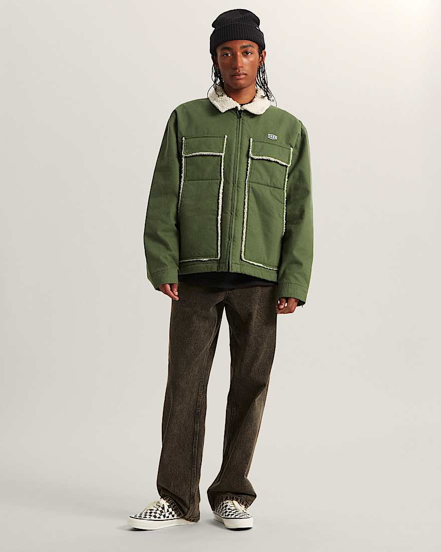 Mcavoy Lined Station Jacke VANS Grn ALT5