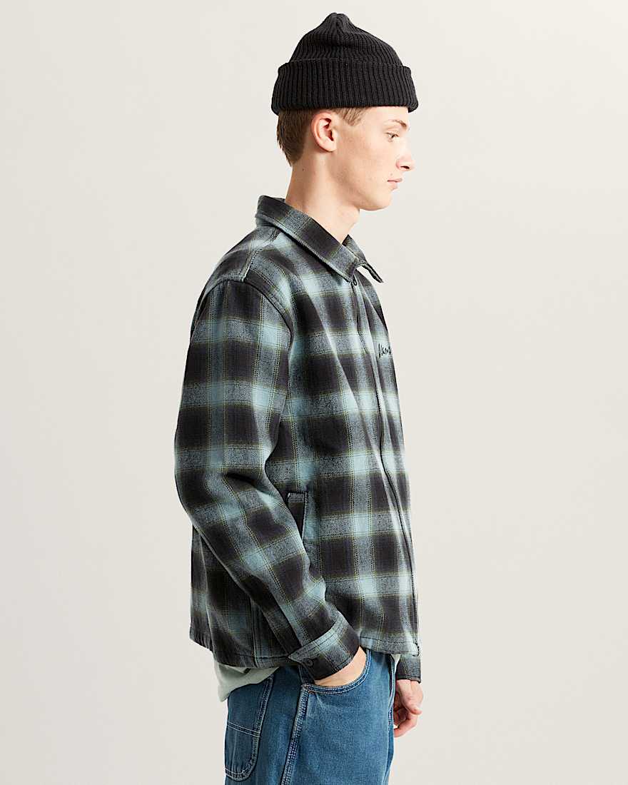Crestmont Plaid Shacket