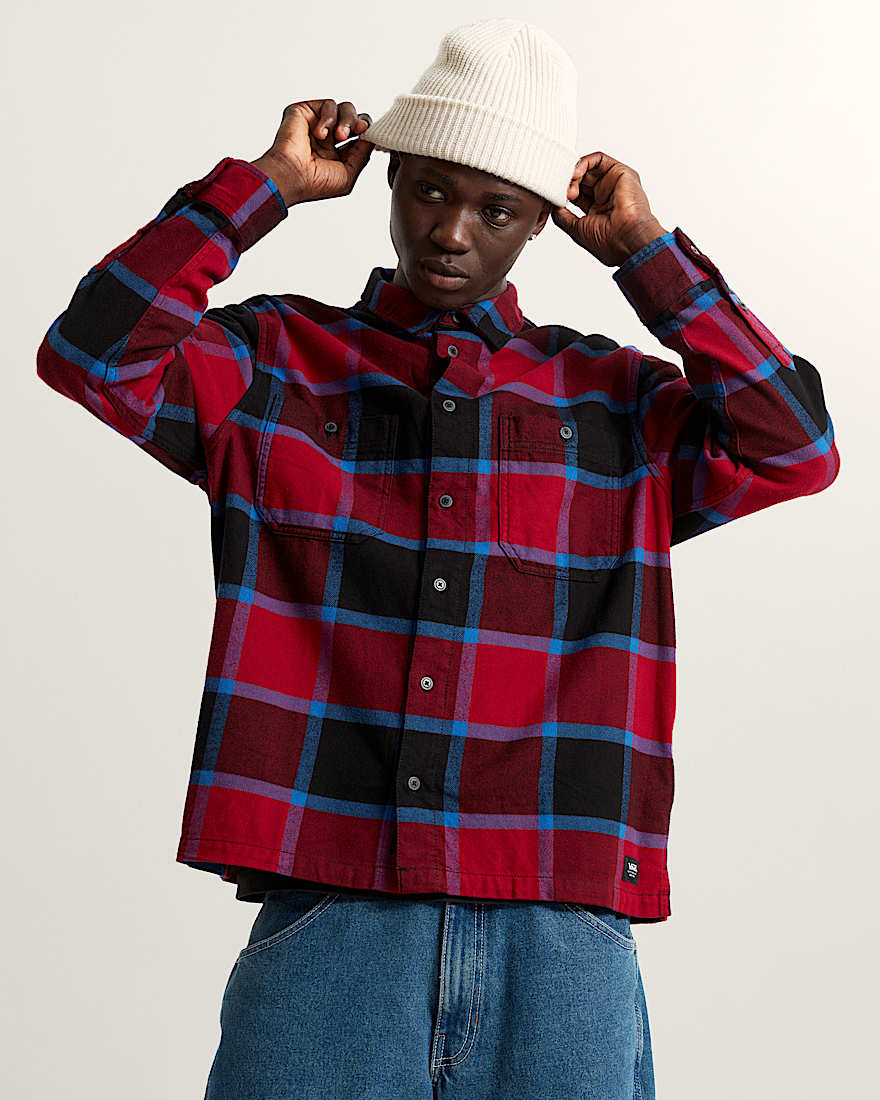 Larkspur Flannel Shirt