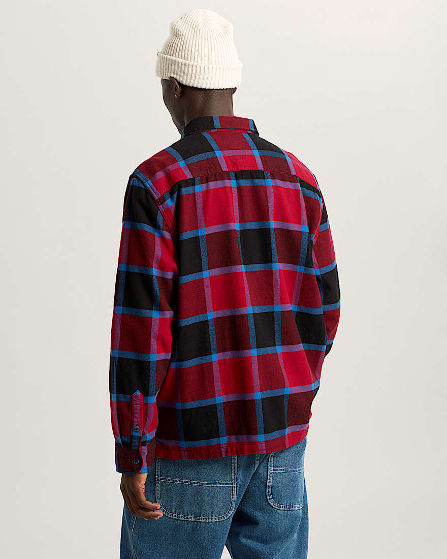 Larkspur Flannel Shirt