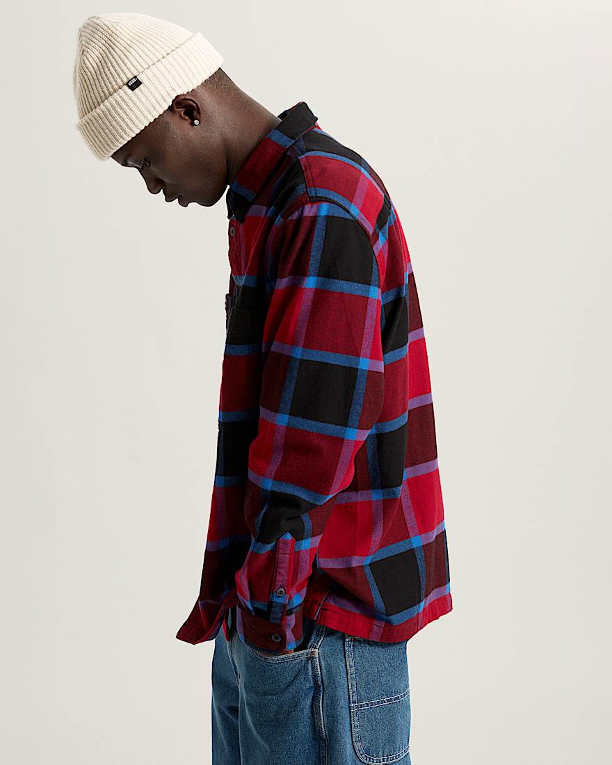 Larkspur Flannel Shirt
