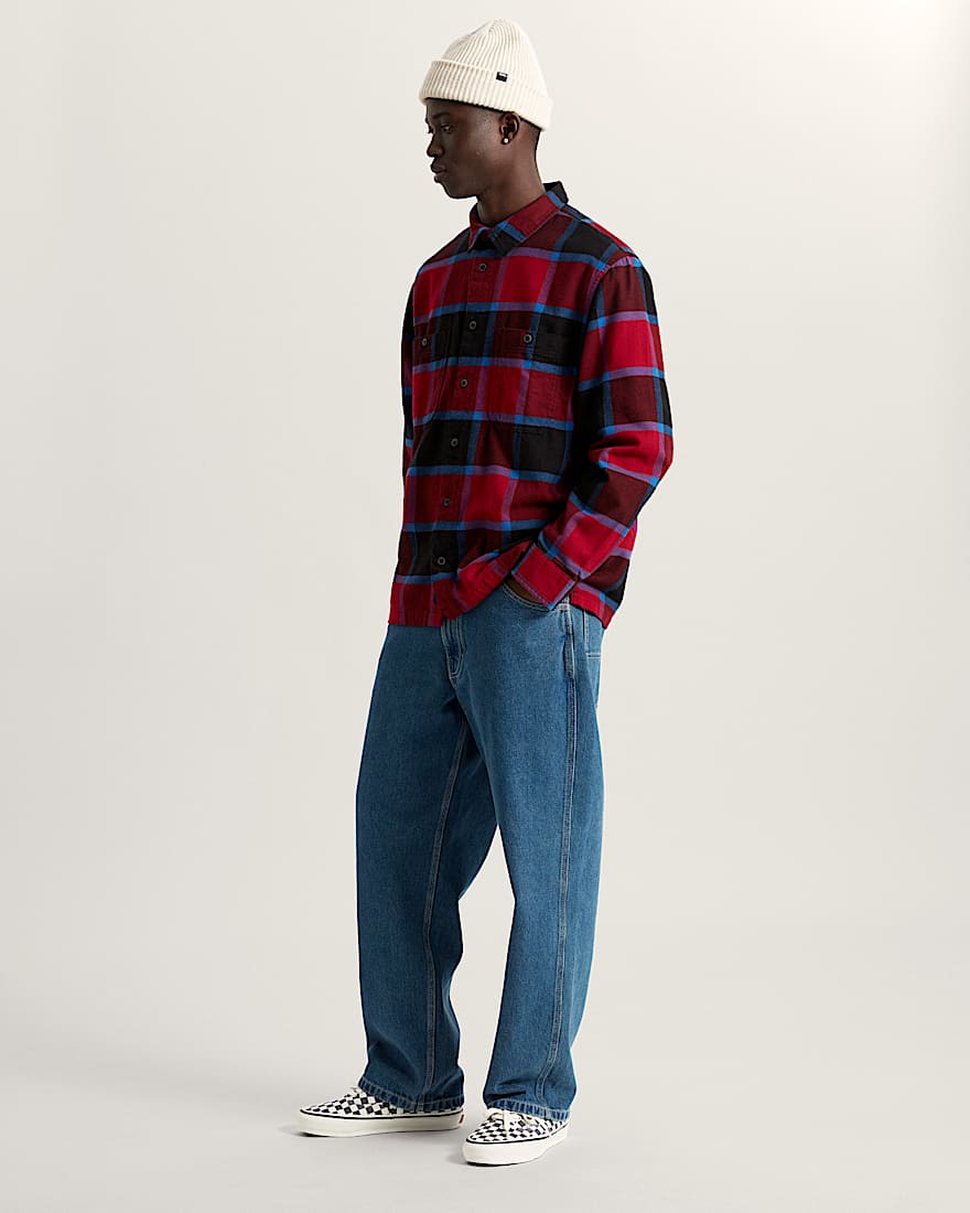 Larkspur Flannel Shirt