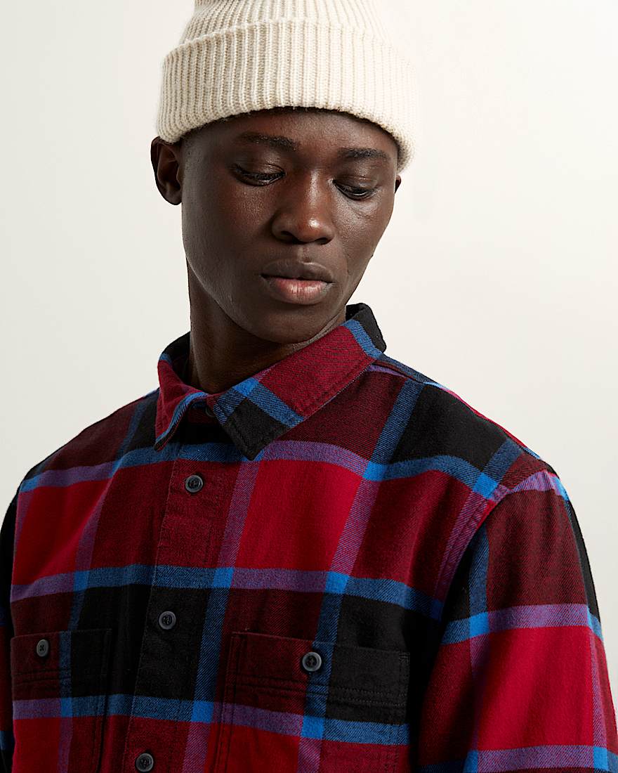 Larkspur Flannel Shirt