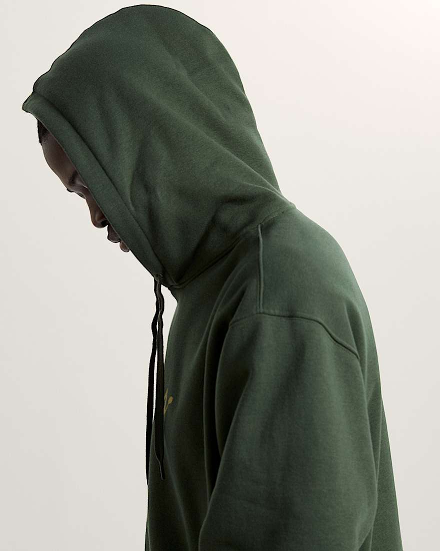 Scripted Vans Hoodie VANS Grn ALT6