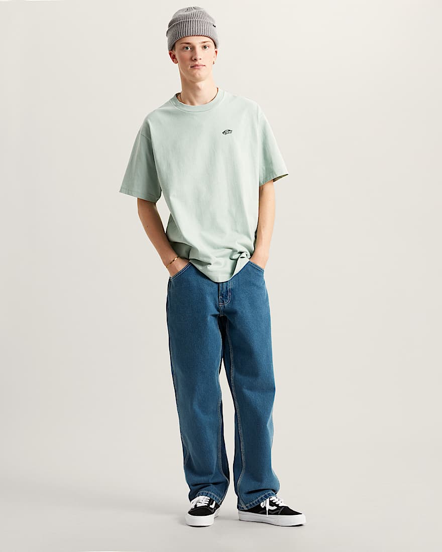 Style 76 Loose Fit KurzarmTShirt VANS Blau ALT4