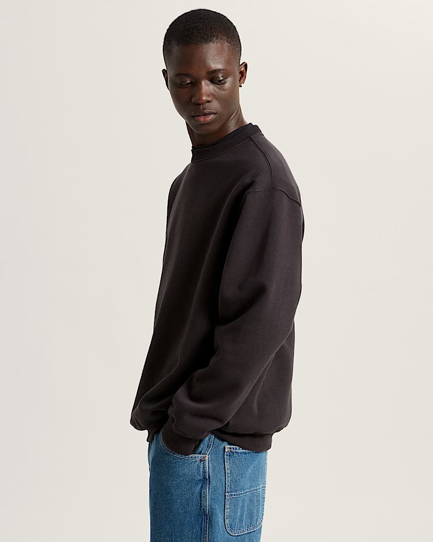 Scripted Vans Crew Sweatshirt VANS Schwarz ALT4