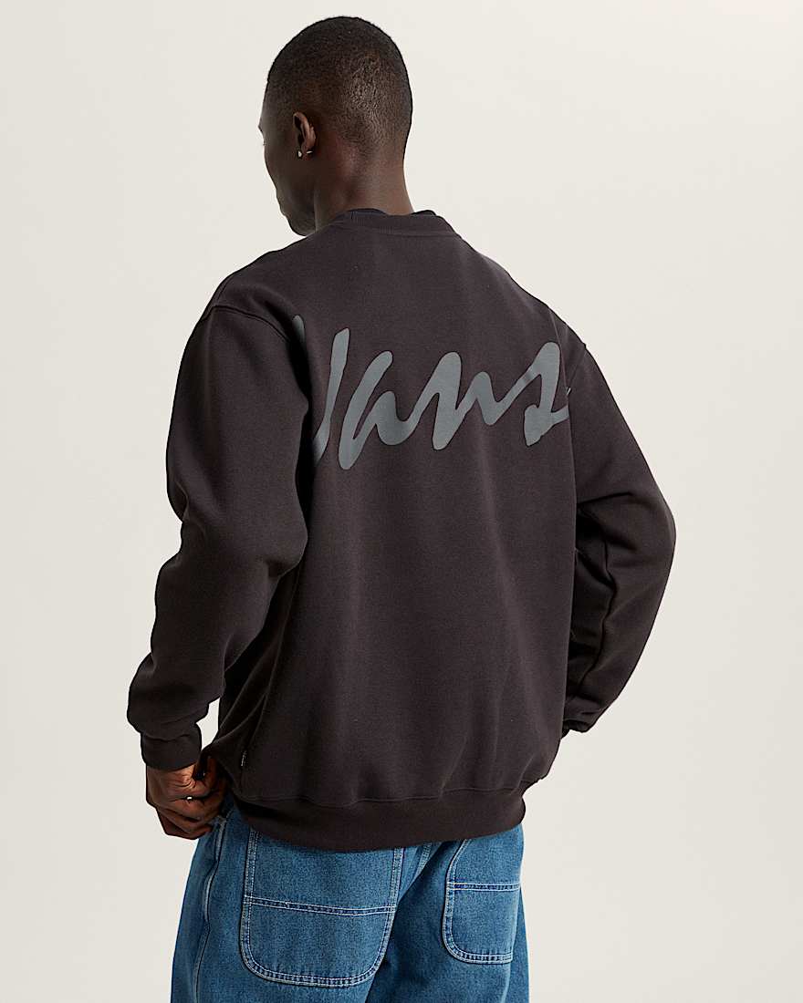 Scripted Vans Crew Sweater