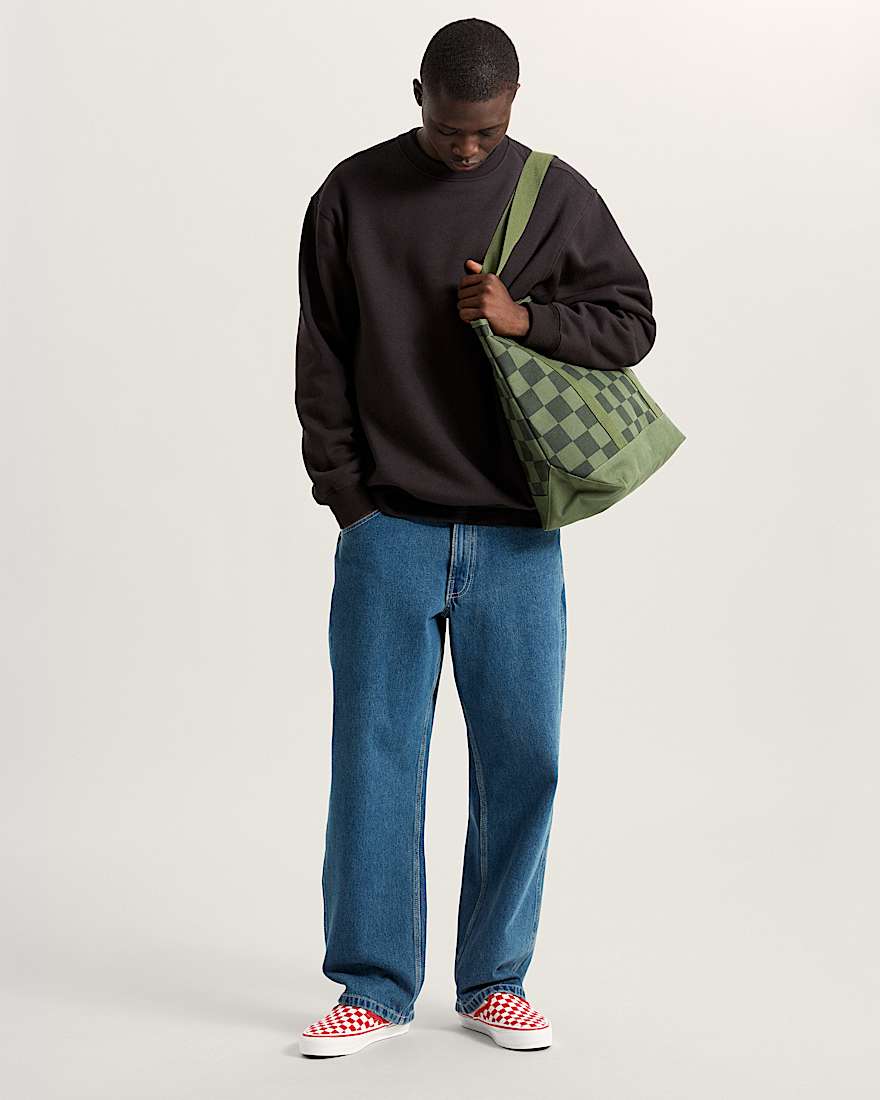 Scripted Vans Crew Sweater