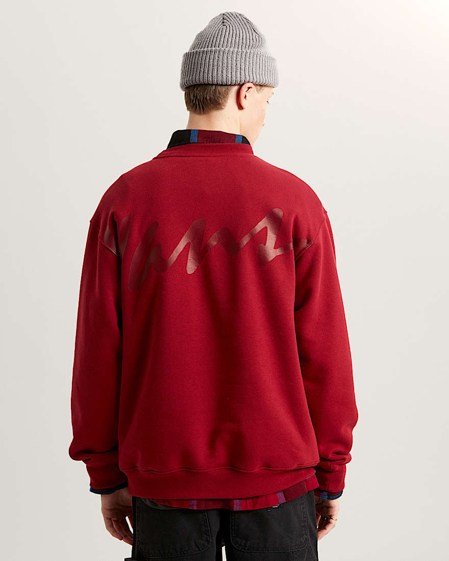 Sudadera de cuello redondo Scripted de Vans
