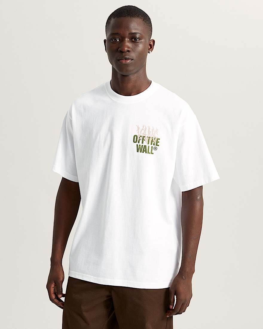 Metal Wall TShirt VANS Wei ALT2