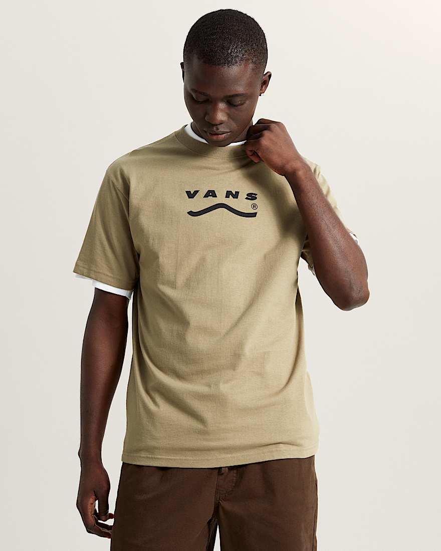 Determined TShirt VANS Braun ALT2