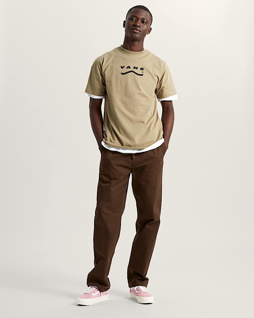 Determined TShirt VANS Braun ALT4