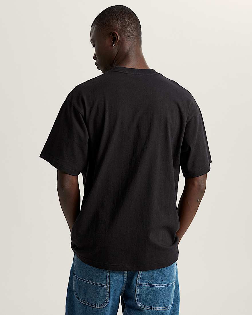 Original Standards TShirt VANS Schwarz ALT3