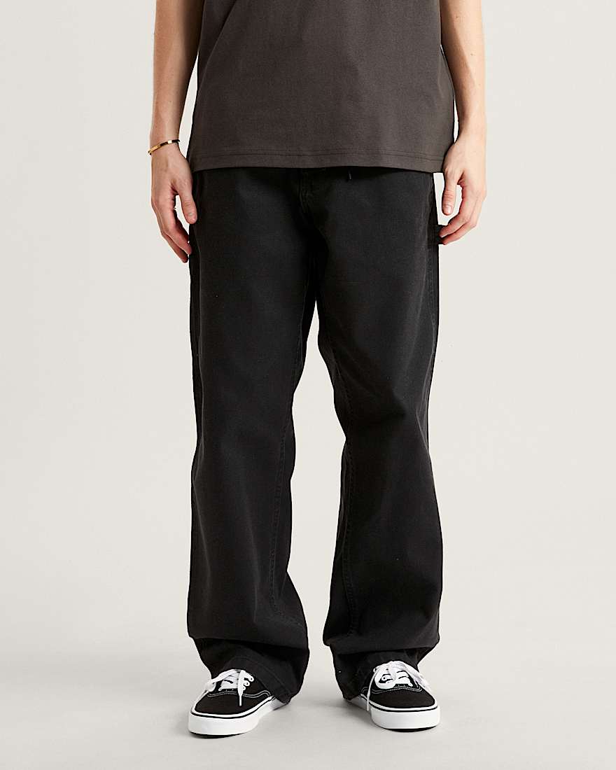 Drill Chore Carpenter Trousers