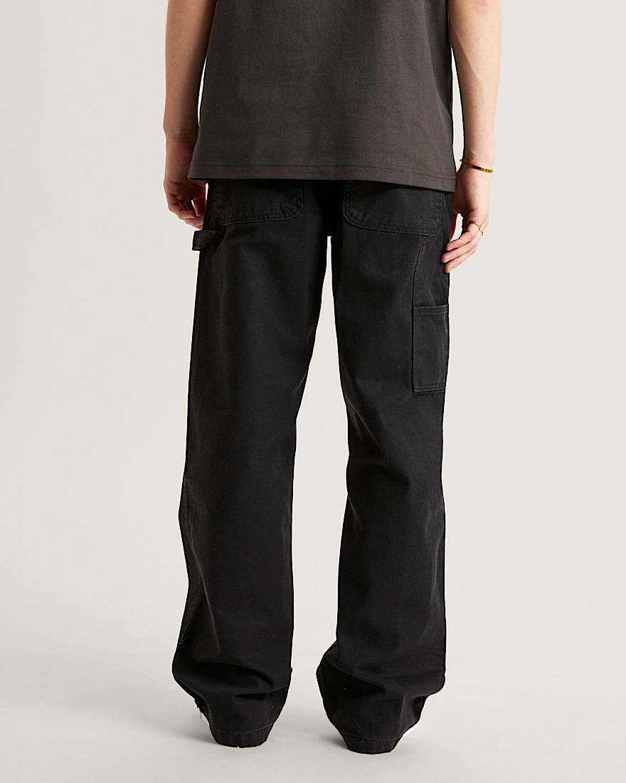 Drill Chore Carpenter Trousers