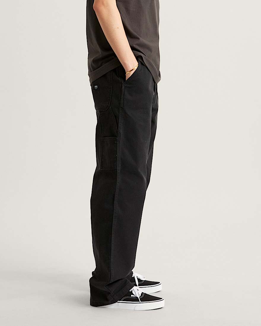 Drill Chore Carpenter Trousers