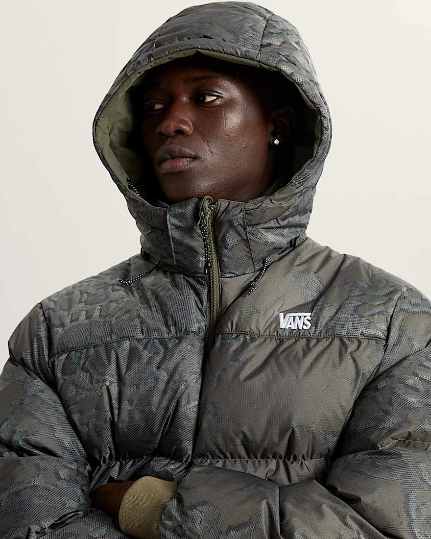 Bridgewood Steppjacke zum Wenden VANS Grn ALT6