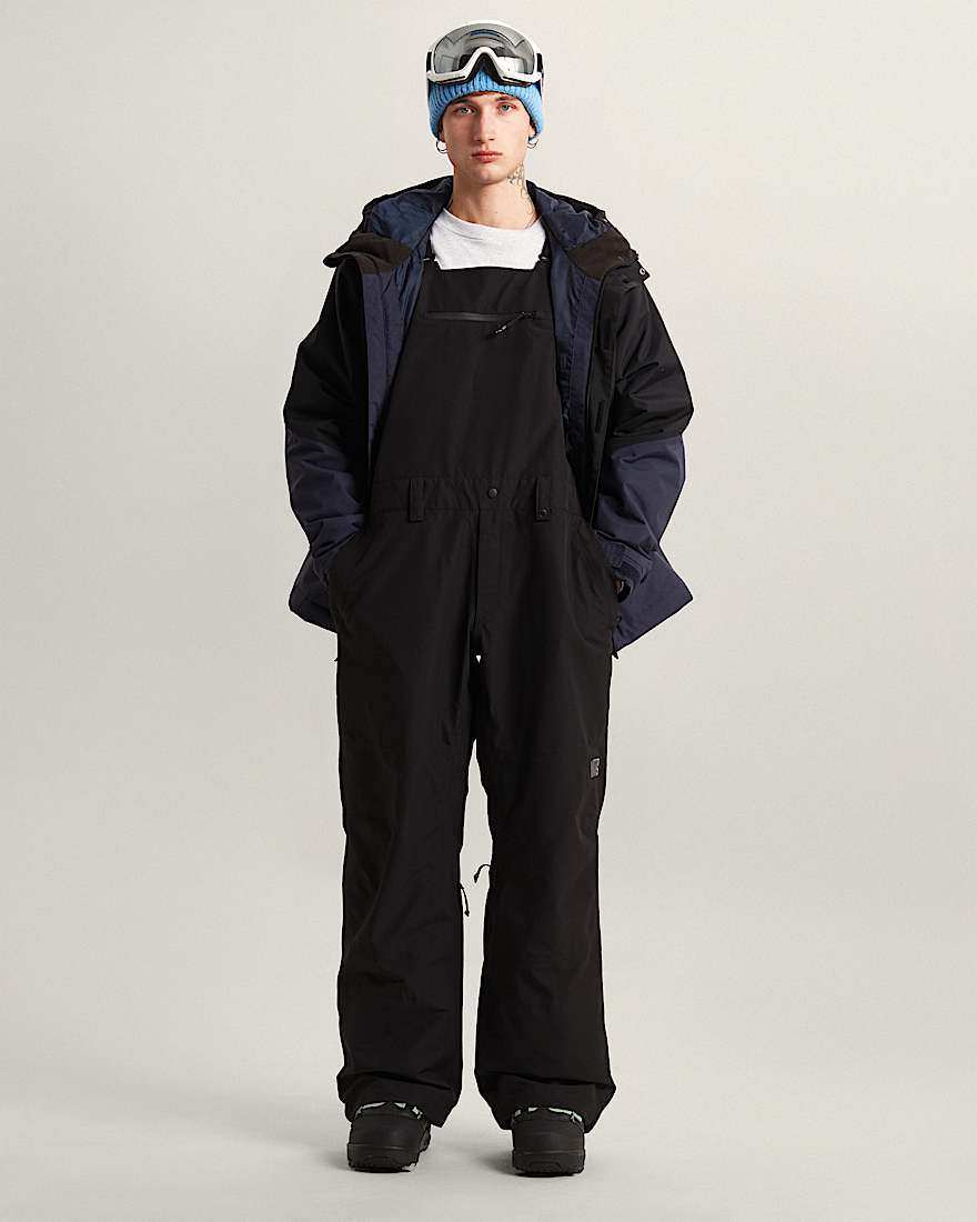 Deep Daze 3L Schneelatzhose VANS Schwarz ALT4