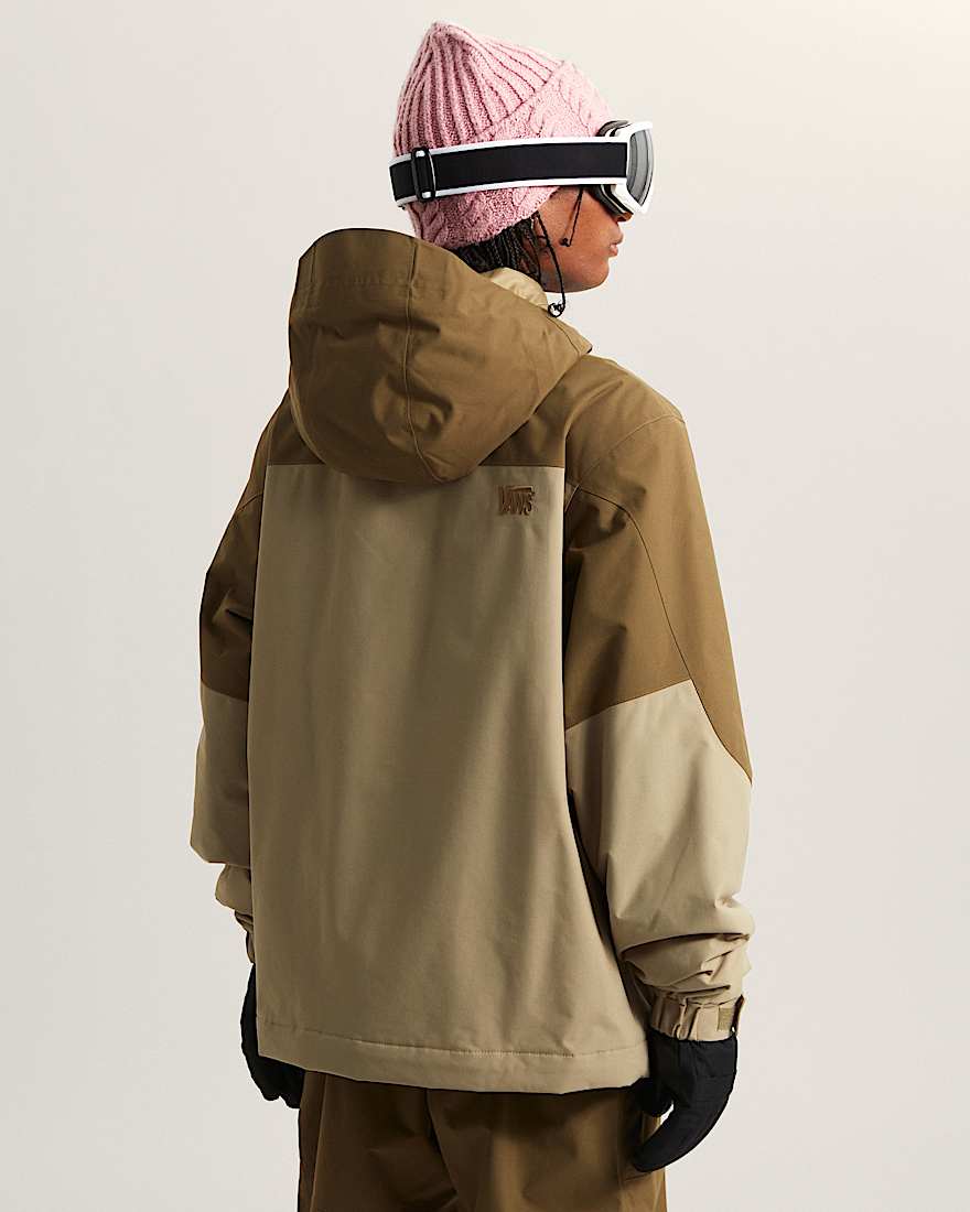 Hellbound Snow Jacke VANS Braun ALT3