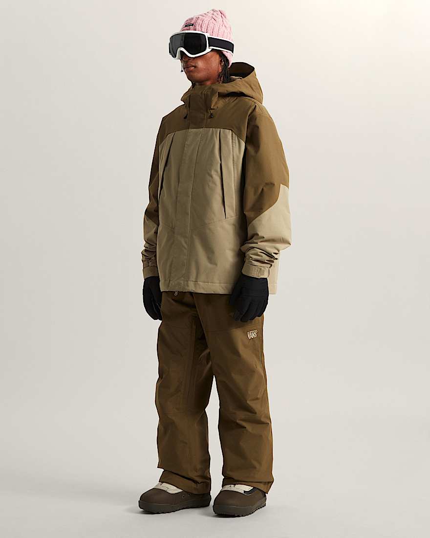 Hellbound Snow Jacke VANS Braun ALT4