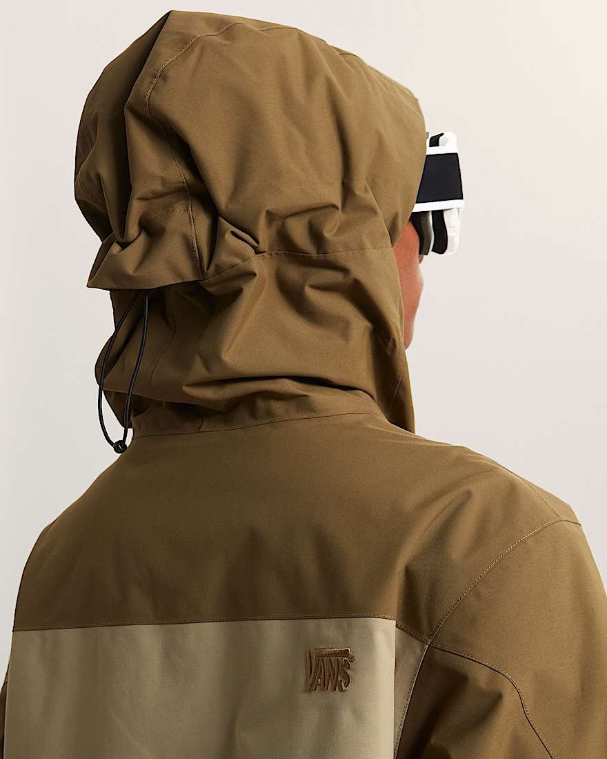 Hellbound Snow Jacke VANS Braun ALT5