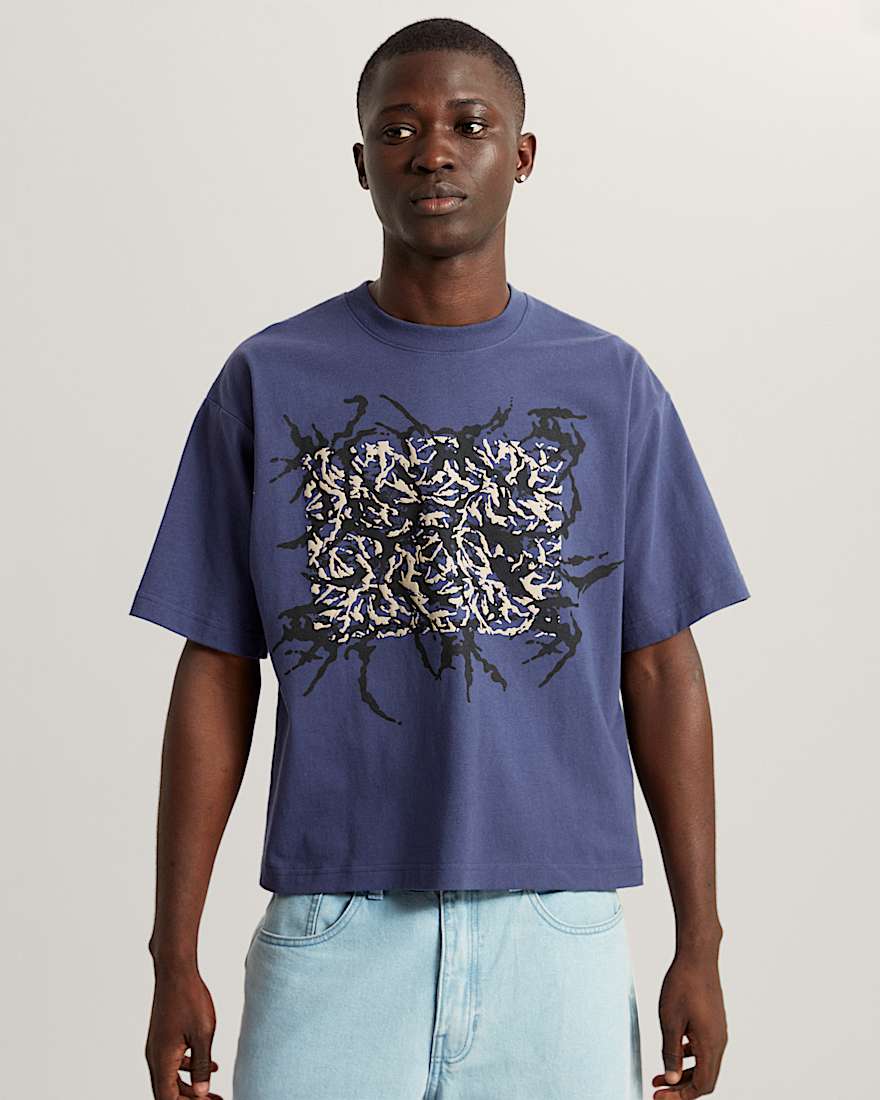 T-shirt Skate Blurred