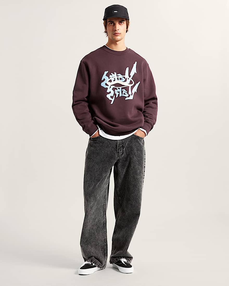 Check5 Baggy Denim Hose VANS Schwarz ALT5