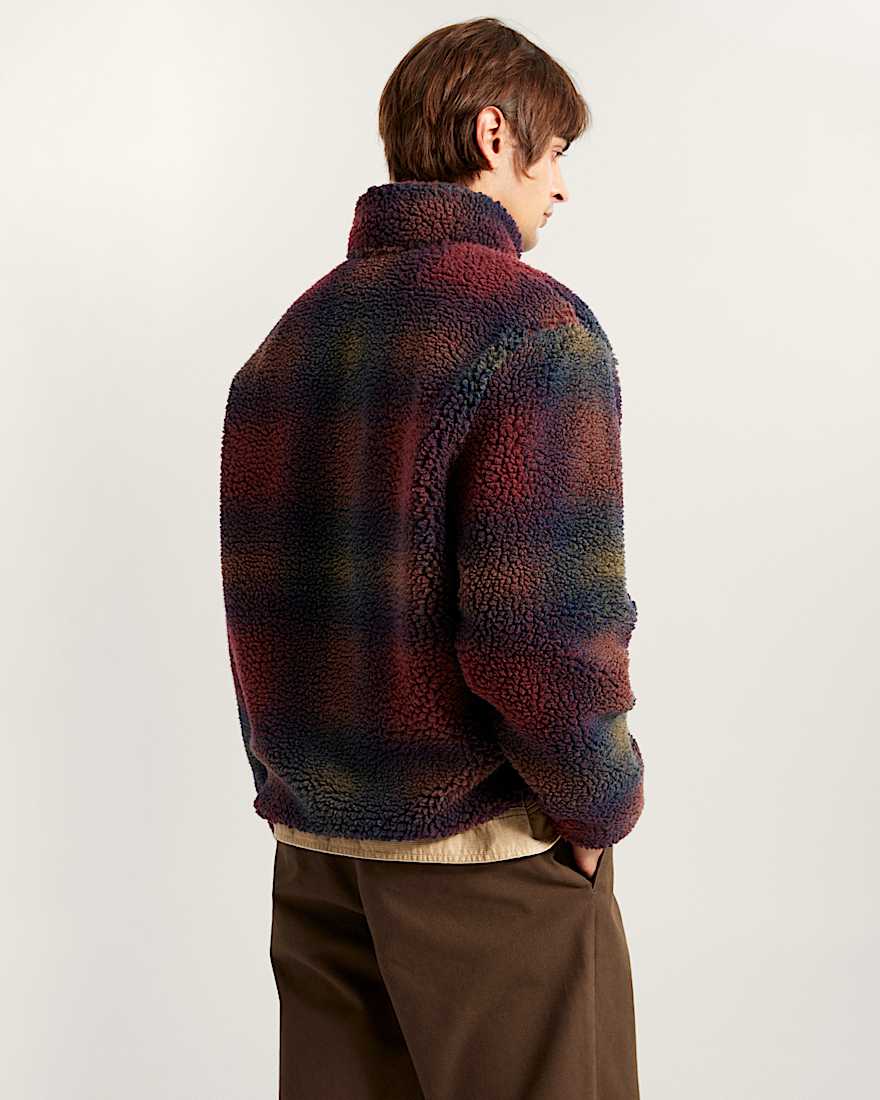 Forro polar con cremallera integral Heights