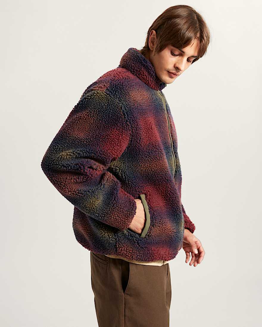 Heights Fleece Fleece mit durchgehendem Reißverschluss