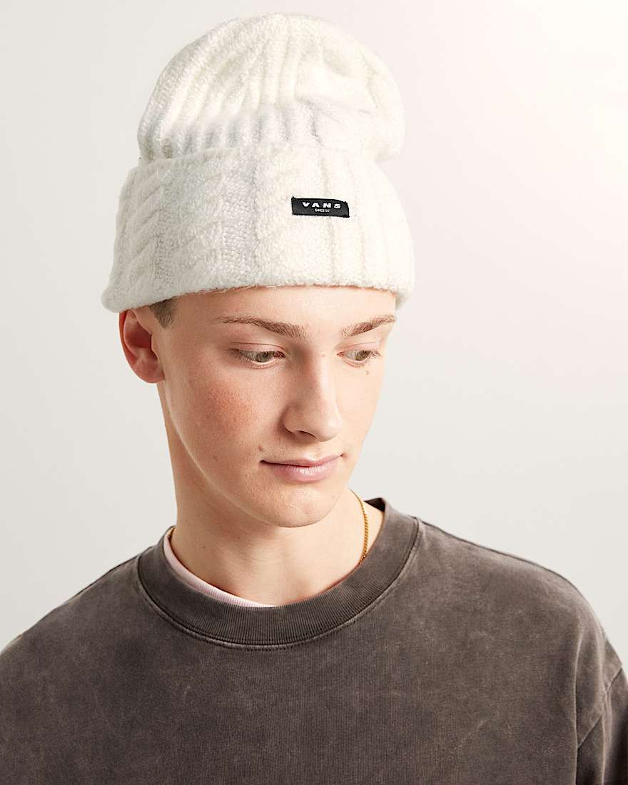 Revelle Beanie mit Umschlag