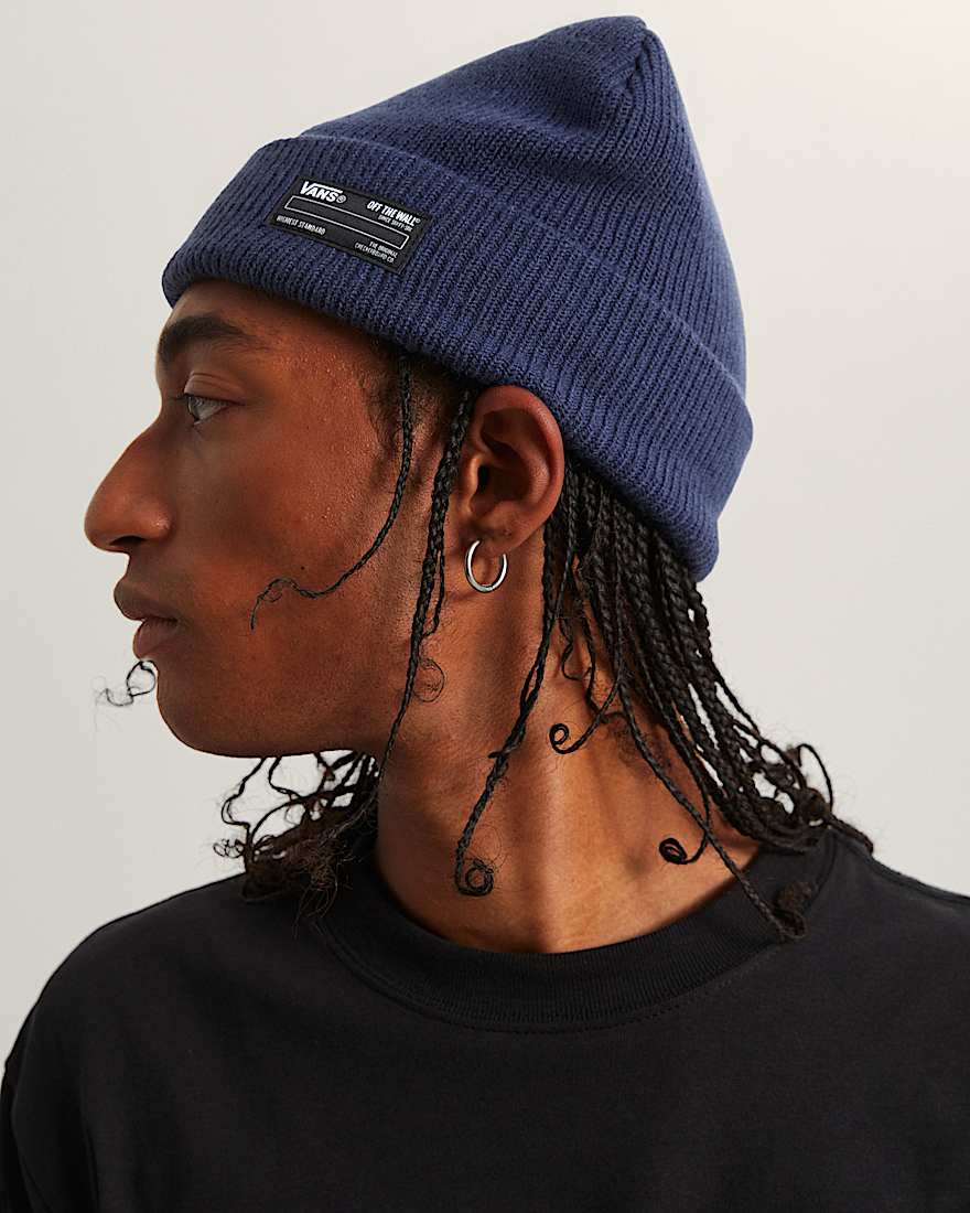 Bonnet à revers Leiva