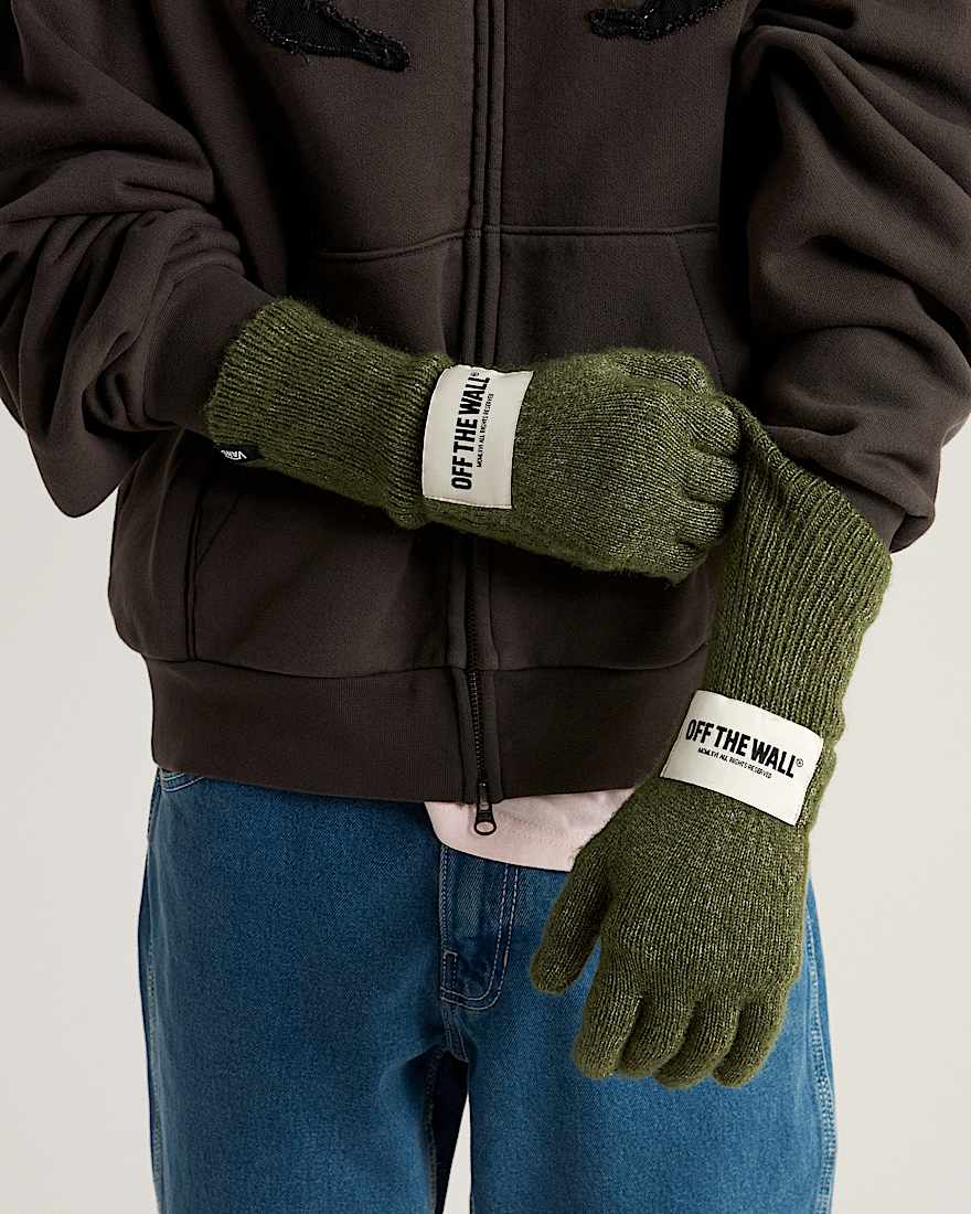 Off The Wall Twofer Handschuhe VANS Grn ALT3