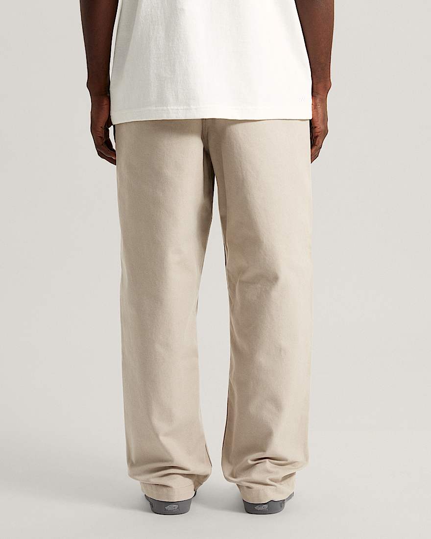 Skale Loose Chinohose by Atiba Jefferson VANS Beige ALT3