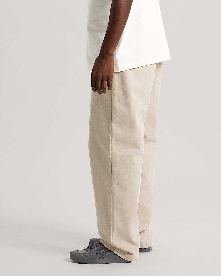 Skale Loose Chinohose by Atiba Jefferson VANS Beige ALT4