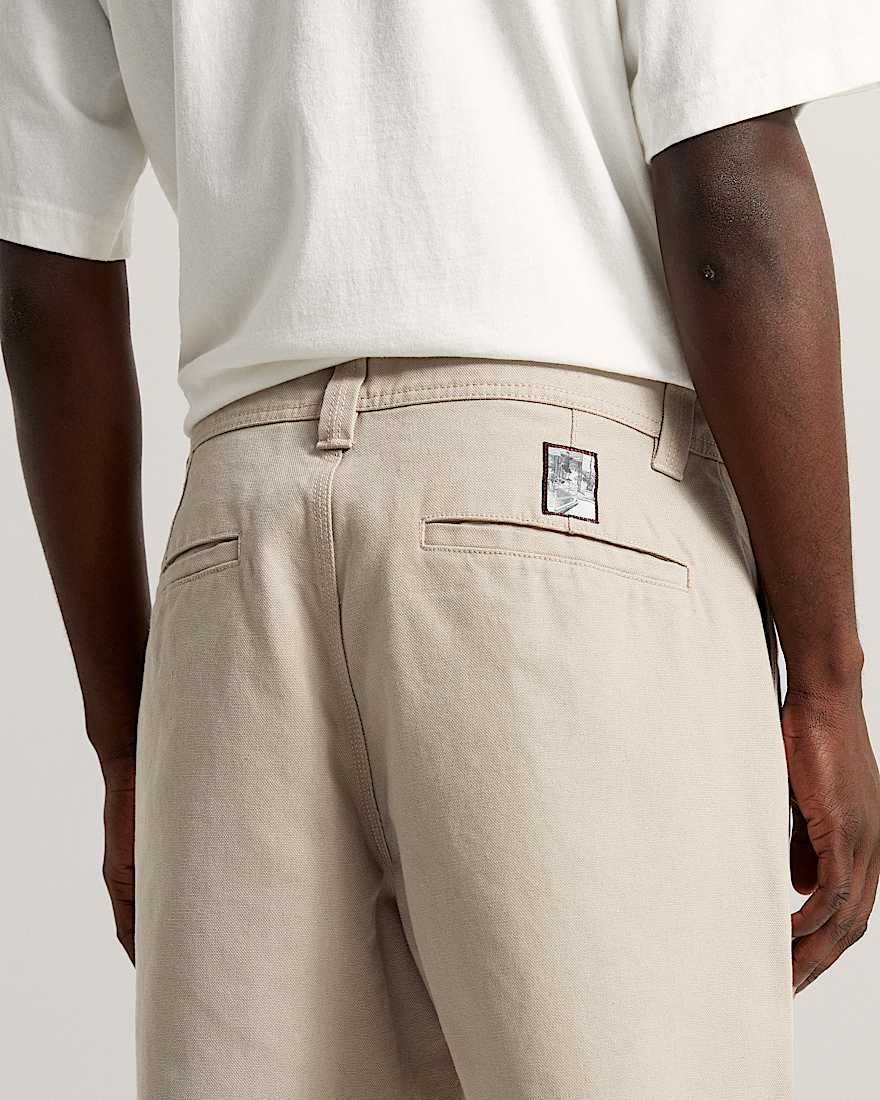 Skale Loose Chinohose by Atiba Jefferson VANS Beige ALT6