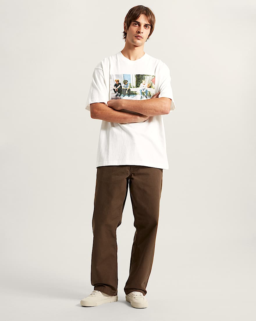 Skate Loose Atiba Haze Hose VANS Braun ALT5