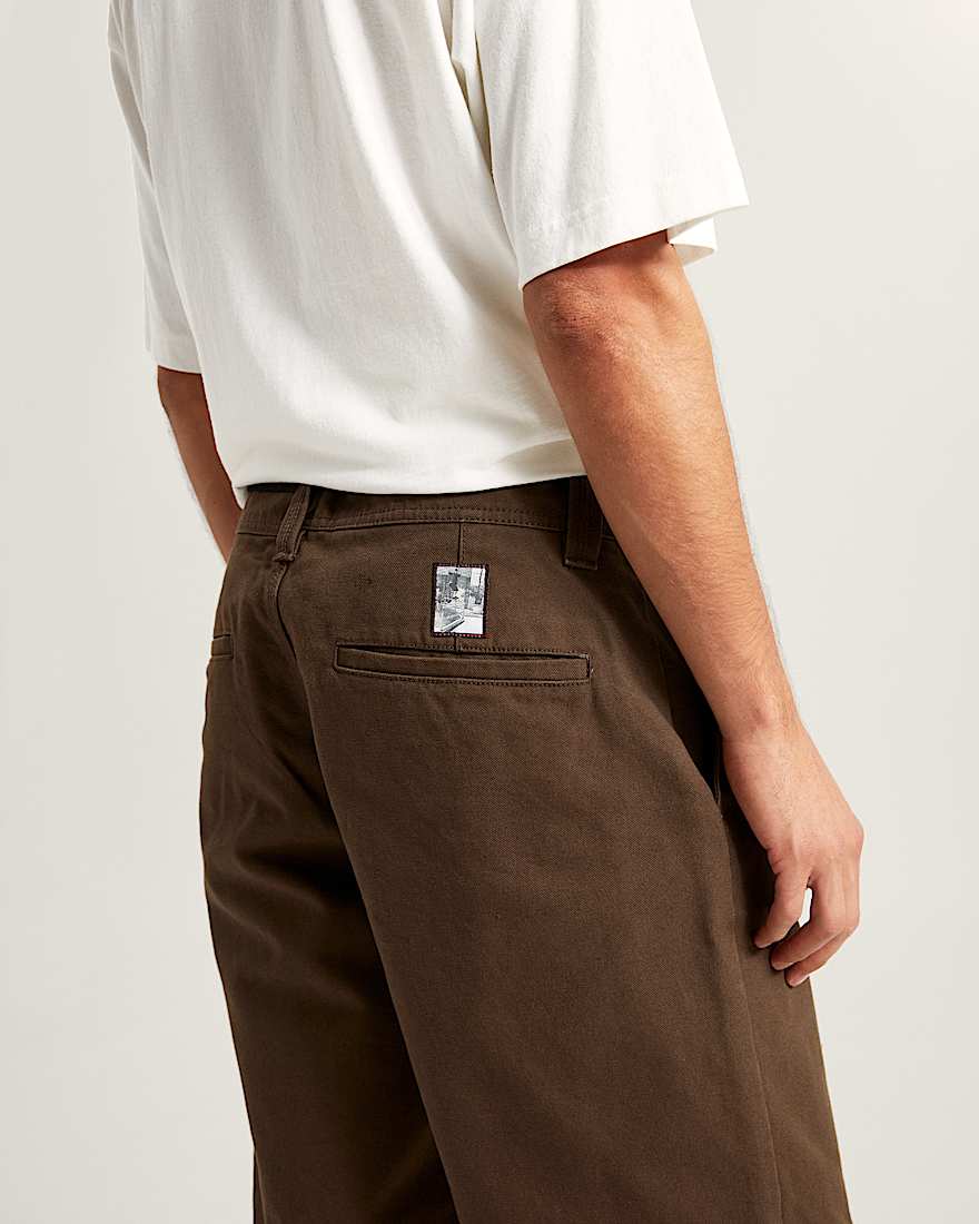 Skate Loose Atiba Haze Hose VANS Braun ALT6