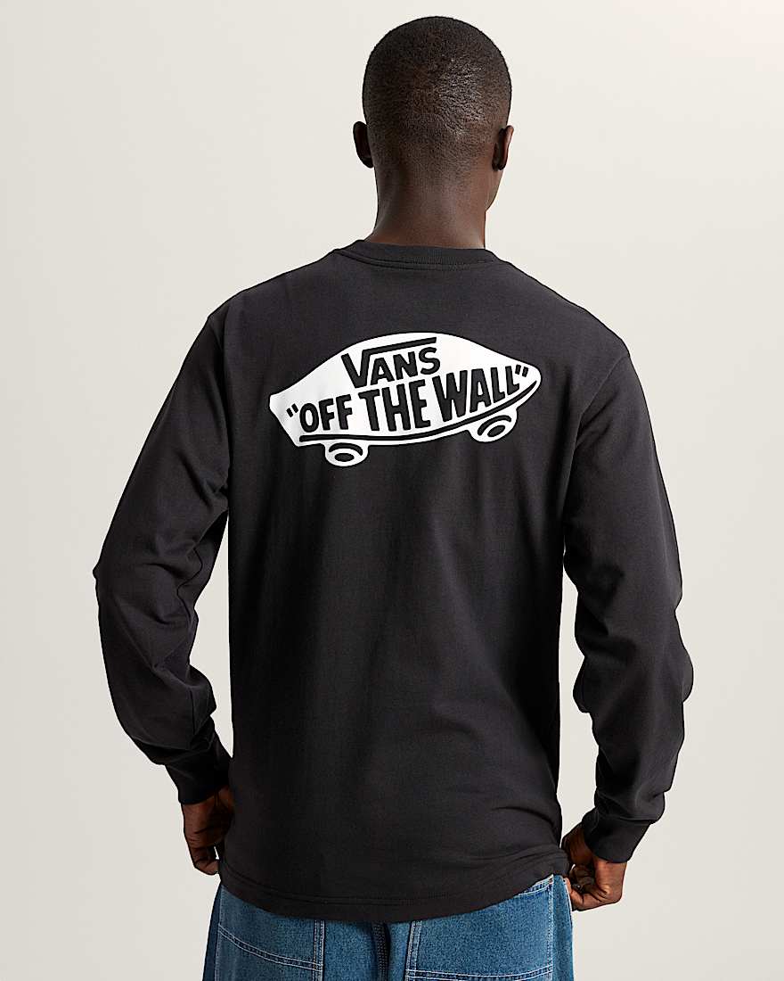 Style 76 Langarmshirt VANS Schwarz ALT3