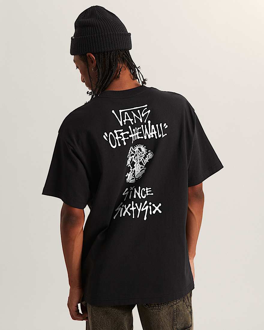 T-shirt ample à manches courtes Stomper