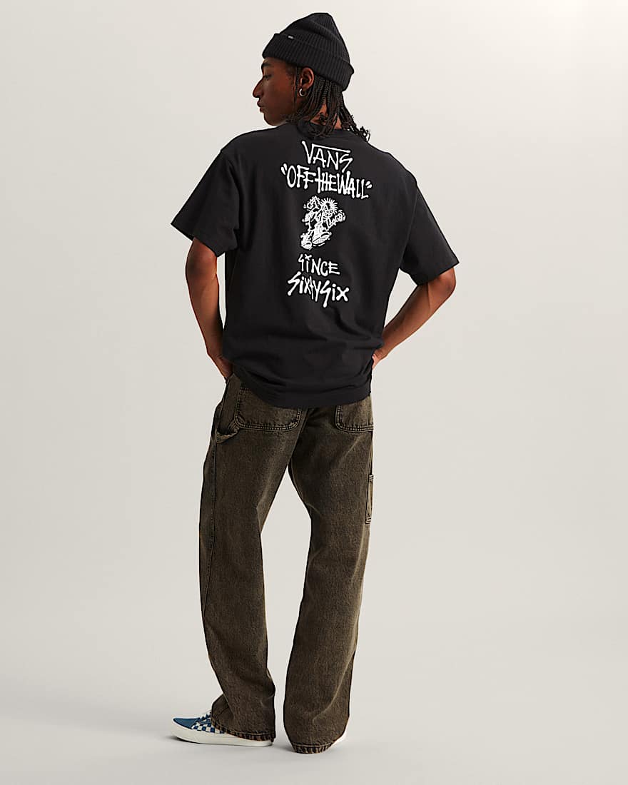 T-shirt ample à manches courtes Stomper